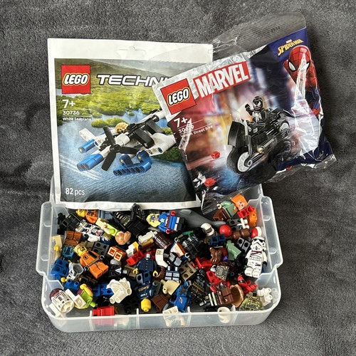 Lego minifigure bundle spare - lego,