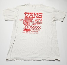 VANS Pizza HOT & SHREDDY Ad