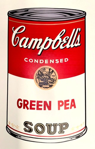 Andy warhol campbells soup - warhol,