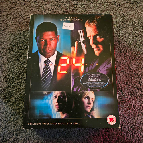 Season dvd box set 15 - box,
