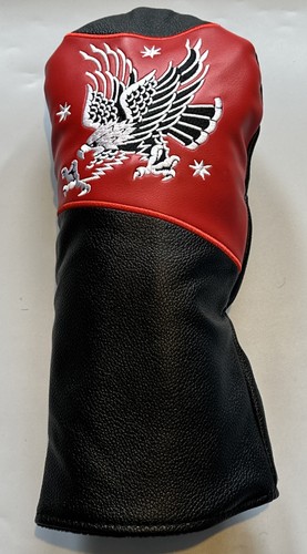 Bald eagle golf driver head - golf,
