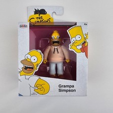 Grampa Simpson Jakks Toy