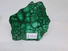 Malachite Polished Slab Slice