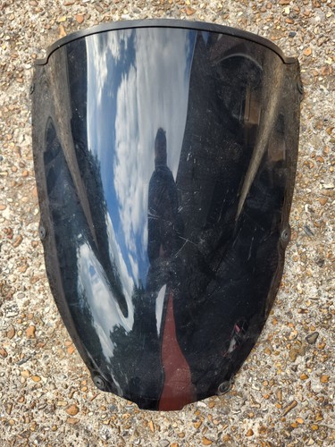 2000 zx6r tinted bubble - tinted,