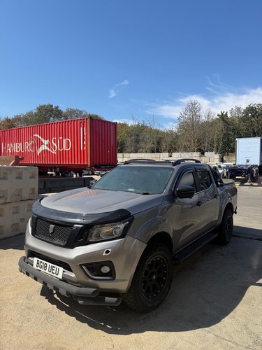 2018 deranged nissan pickup - 2018,