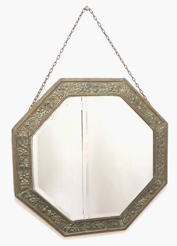 Antique octagonal brass - antique,
