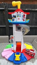 Paw Patrol My Size Lookout Tower with Lights, Sounds,  2 x Vehicles and Figures
