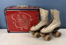 Vintage Wooden Wheel Roller