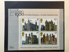 Queen Elizabeth ii 1978 Historic Buildings MNH GB postage stamps