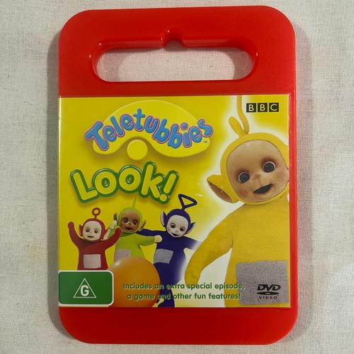 Teletubbies look dvd 2006 - look,