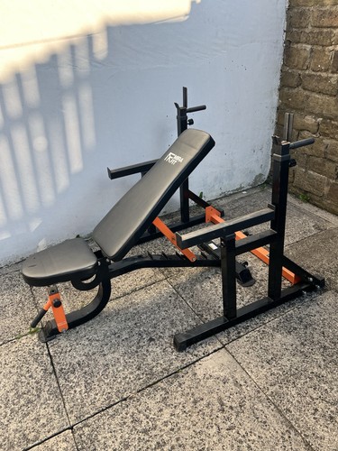 Mirafit bench and squat rack - mirafit,