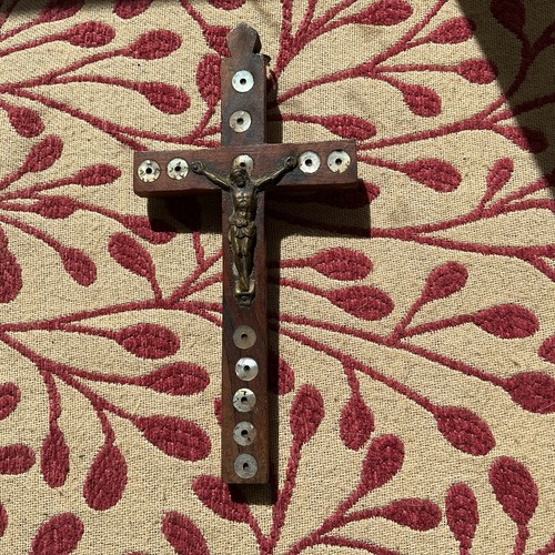Antique crucifix - antique, 5.5