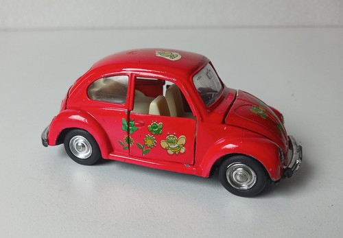 Volkswagen diecast model - model, car
