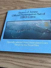 Jersey 1983 UNC Coin