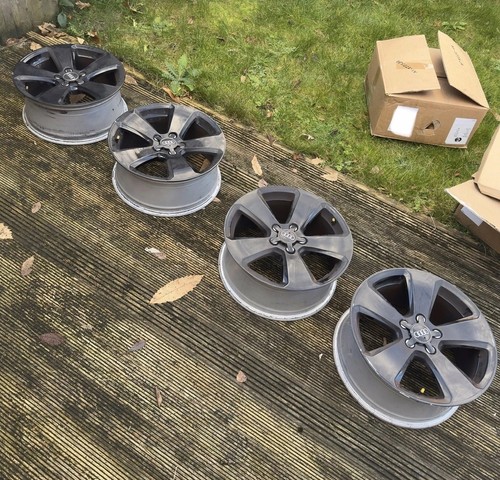 Audi alloy wheels with - wheels,
