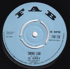 70s Skinhead Reggae OWEN GREY GRAY swing low 1970 UK Fab 7" Vinyl 45 Mint