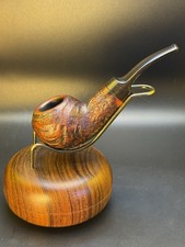 Vintage GBD Concorde 9438 Bent Rhodesian Pipe - Professionally Restored