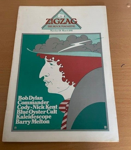 Zig zag zigzag magazine march - magazine,