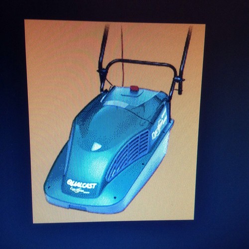 Qualcast cyclone 6000 mower - qualcast,