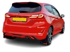 rallyflapZ | Mud Flaps to fit Ford Fiesta Mk8 ST | ST-Line Black 4mm PVC*G RF-R