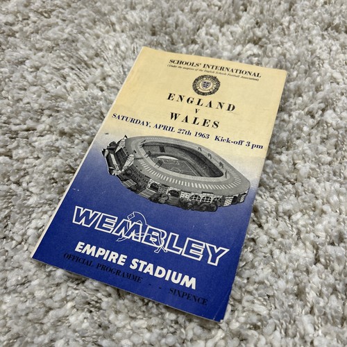 Rare 1963 england wales - ,