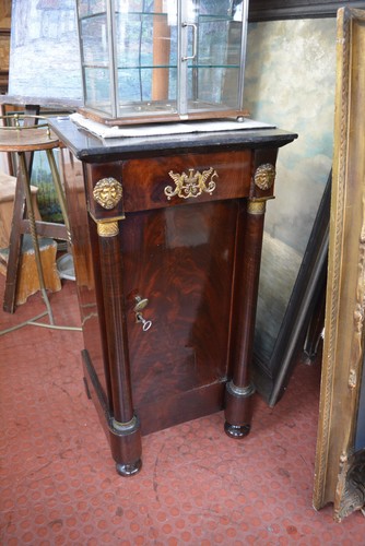 Bedside cabinet empire - cabinet,