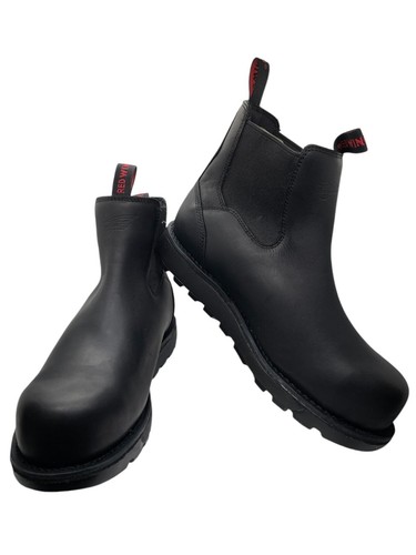 Red wing shoes black - black, slip