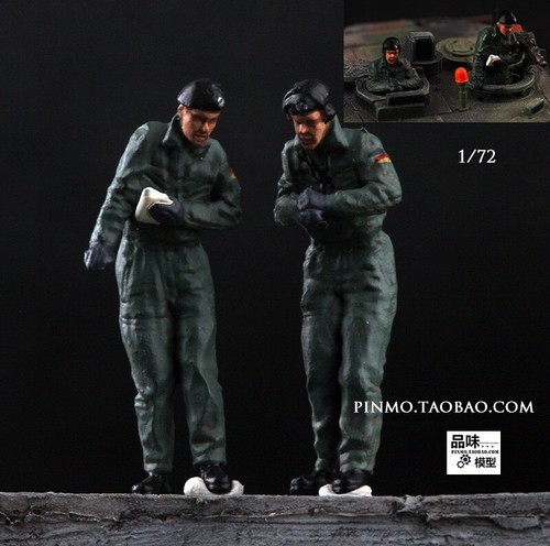 Modern germany tank - 1/72,