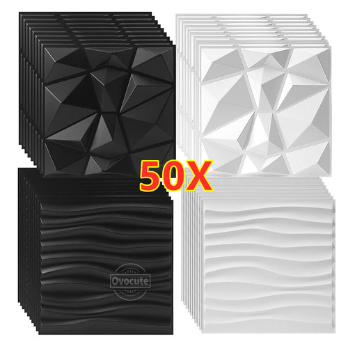 50pcs wall panels - 50pcs, 3d