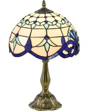 Handmade Stained Glass Table