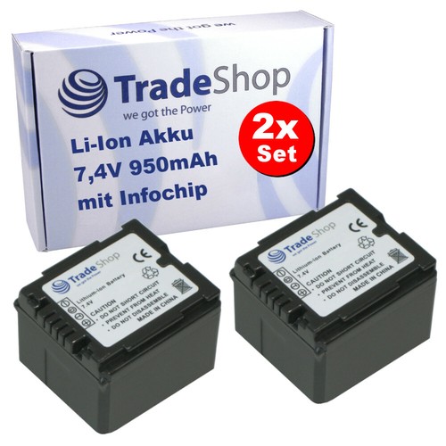 Ion battery 4v - 7.4v, 950mah