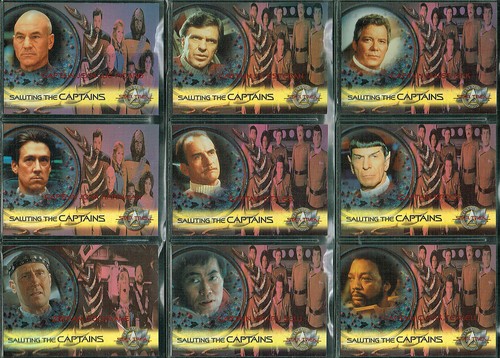 Star trek cinema - set, 9