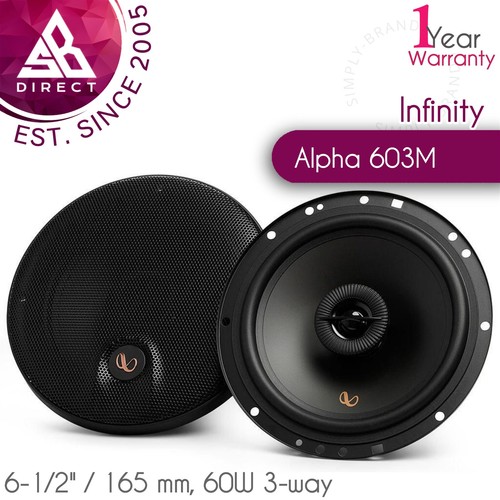 Infinity alpha 603m - alpha, 6-1/2"