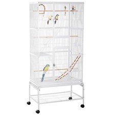 PawHut 3 Tier Bird Cage W/