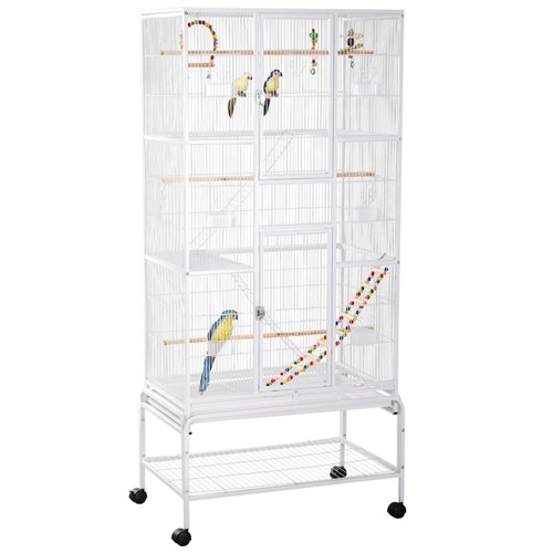 Pawhut tier bird cage - 3,