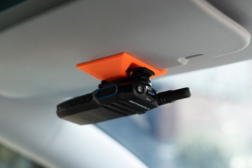 Universal sun visor radio - universal,