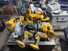 Huge Lot of Dewalt 18 Volt