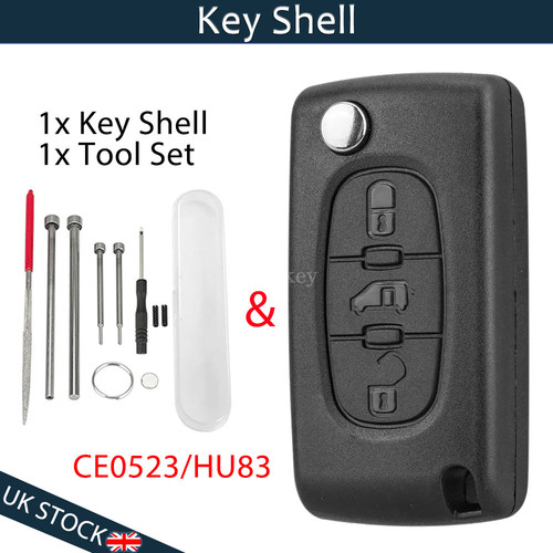 Key fob case - key, tool