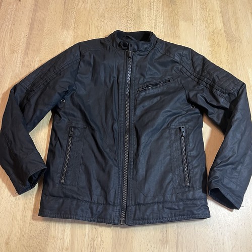 Next black cotton kids quilted
