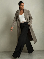 REISS Abs Stripe-Waistband