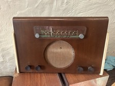 Vintage Valve Radios (2) in good condition and 2 heavy Diesis Speakers for hifi.
