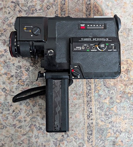 Canon 514xl super 8 zoom - 514xl-s,