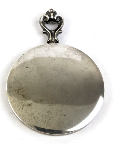 Art deco sterling silver purse - art,