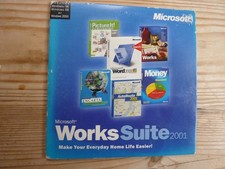 Microsoft Works Suite 2001 Disc 1 Inc Product Key