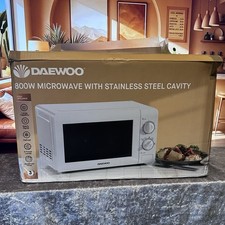 Daewoo 800W Microwave - 20L