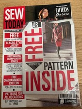Sew Today February/March 1994 Magazine with free pattern