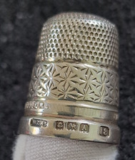 Rare Hallmarked Sterling