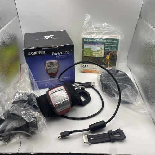 Garmin forerunner 305 - garmin,