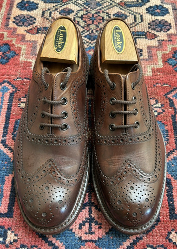 Loake edward brogue tan - loake,