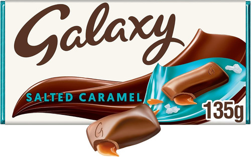 Galaxy salted caramel pieces - galaxy,